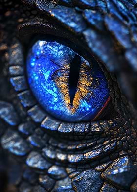 Draconic Gaze