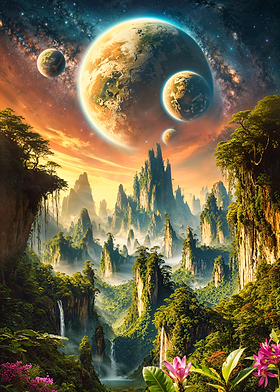 Extraterrestrial Eden