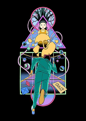 Squid Game Posters-preview-3