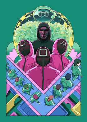 Squid Game Posters-preview-3