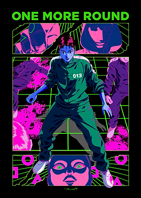 Squid Game Posters