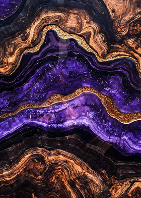 Cosmic Cavern Wood Craft