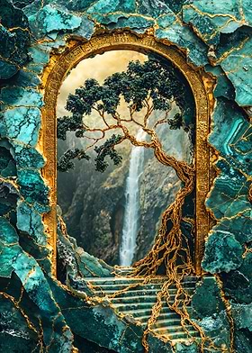Ancient Gateway of Gold