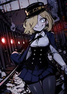 Anime Steampunk Tomorrow Artz Original-preview-0