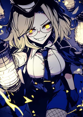 Anime Steampunk Tomorrow Artz Original-preview-1