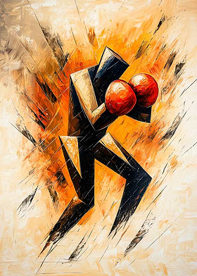 Abstract Cubist Sports-preview-3