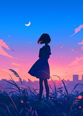 Anime Silhouette-preview-3