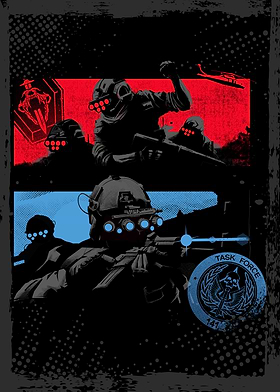 Modern Warfare Graphics