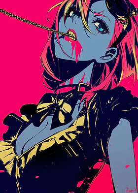 Cel Shading Anime Pop Art-preview-2