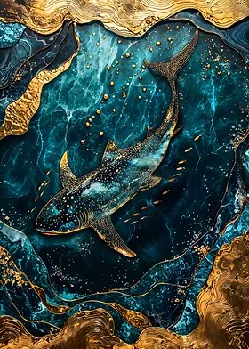 Eternal Wanderer Kintsugi Art