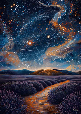 Pointillist Lansdcapes-preview-3