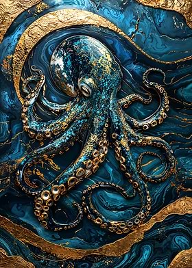 Golden Secrets of the Deep Art