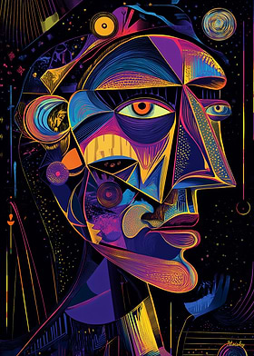 Neon Synthwave Pieces-preview-0