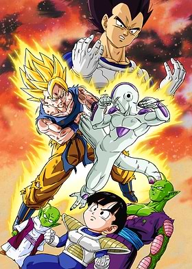 Dragon Ball Z Key Arts