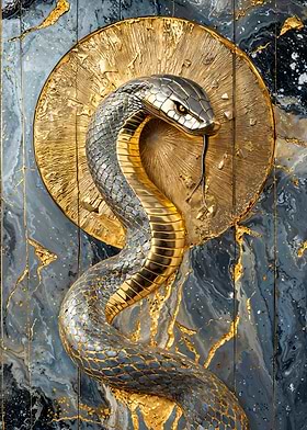 Radiant Cobra of the Sunburst