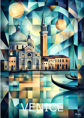 Cubist City Vibes Art-preview-1