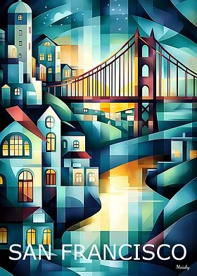 Cubist City Vibes Art-preview-2