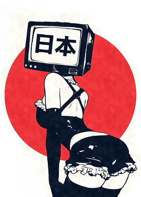 Tv Head Anime Girls-preview-3