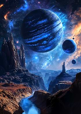 Rift of the Titan Sky