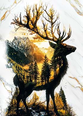 Verdant Monarch of the Golden Grove
