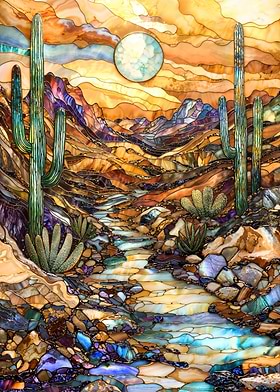 Mosaic Marvel — Jewels of the Sunscape