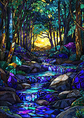 Mosaic Marvel — Prismatic Creek Mosaic