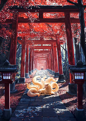 Guardian of the Thousand Torii