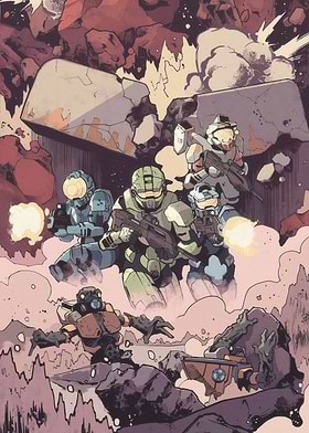 Halo Comic Book Covers-preview-2