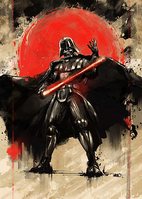 Star Wars Ink Paintings-preview-2