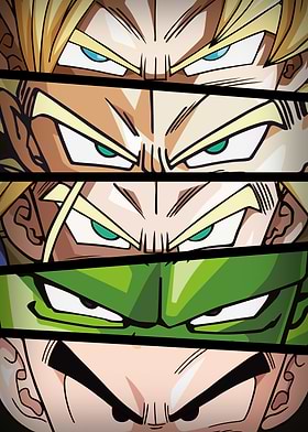 Dragon Ball Z Eyes-preview-1