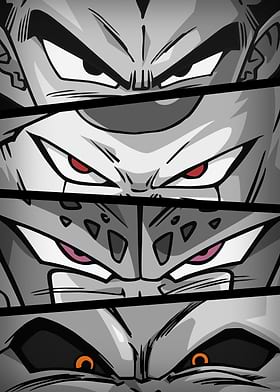 Dragon Ball Z Eyes-preview-3