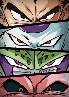 Dragon Ball Z Eyes-preview-0