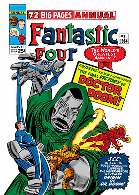 Fantastic Four Classic