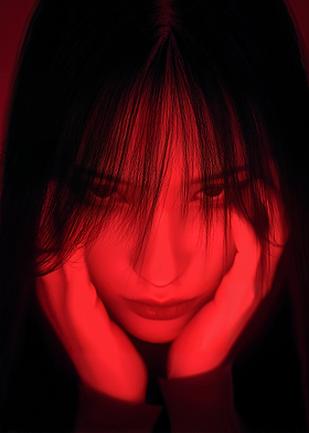 90S Anime Inspired Girl-preview-2