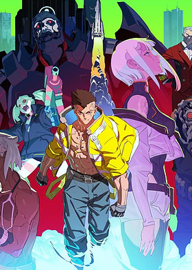 Cyberpunk: Edgerunners Triptych-preview-0