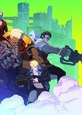 Cyberpunk: Edgerunners Triptych-preview-1