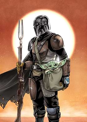 Mandalorian Manga-preview-0