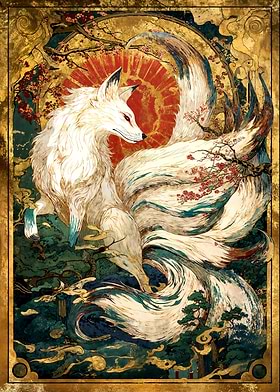 Celestial Kitsune’s Grace