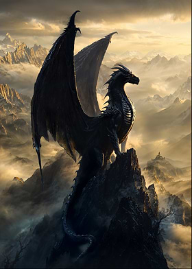 Black Dragon Monarch