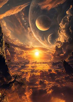 Celestial Sea of Clouds