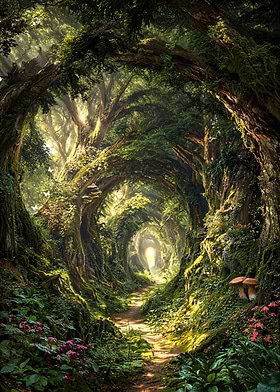 Secret of the Luminous Grove