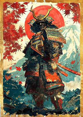Samurai of Crimson Dawn
