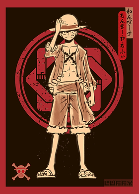 Straw Hat Crew Kamons