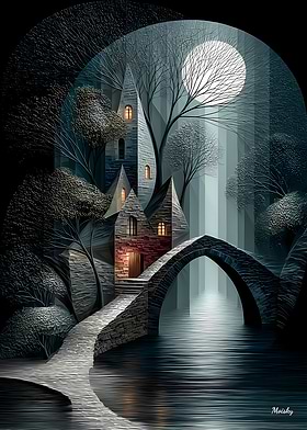 Whispers Of Geometric Serenity-preview-3