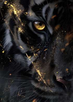 Animal In Black Background-preview-0