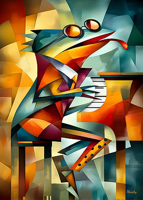 Geometric Abstract Cubism-preview-0