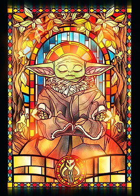 Star Wars Stained Glass-preview-1