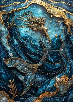 Golden Tide Siren