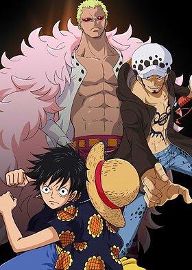 Dressrosa Saga Arts