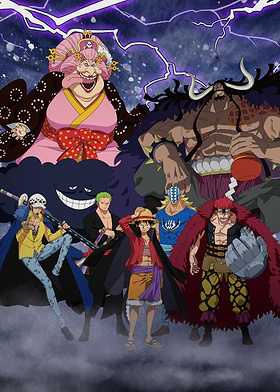 Wano Country Saga Arts